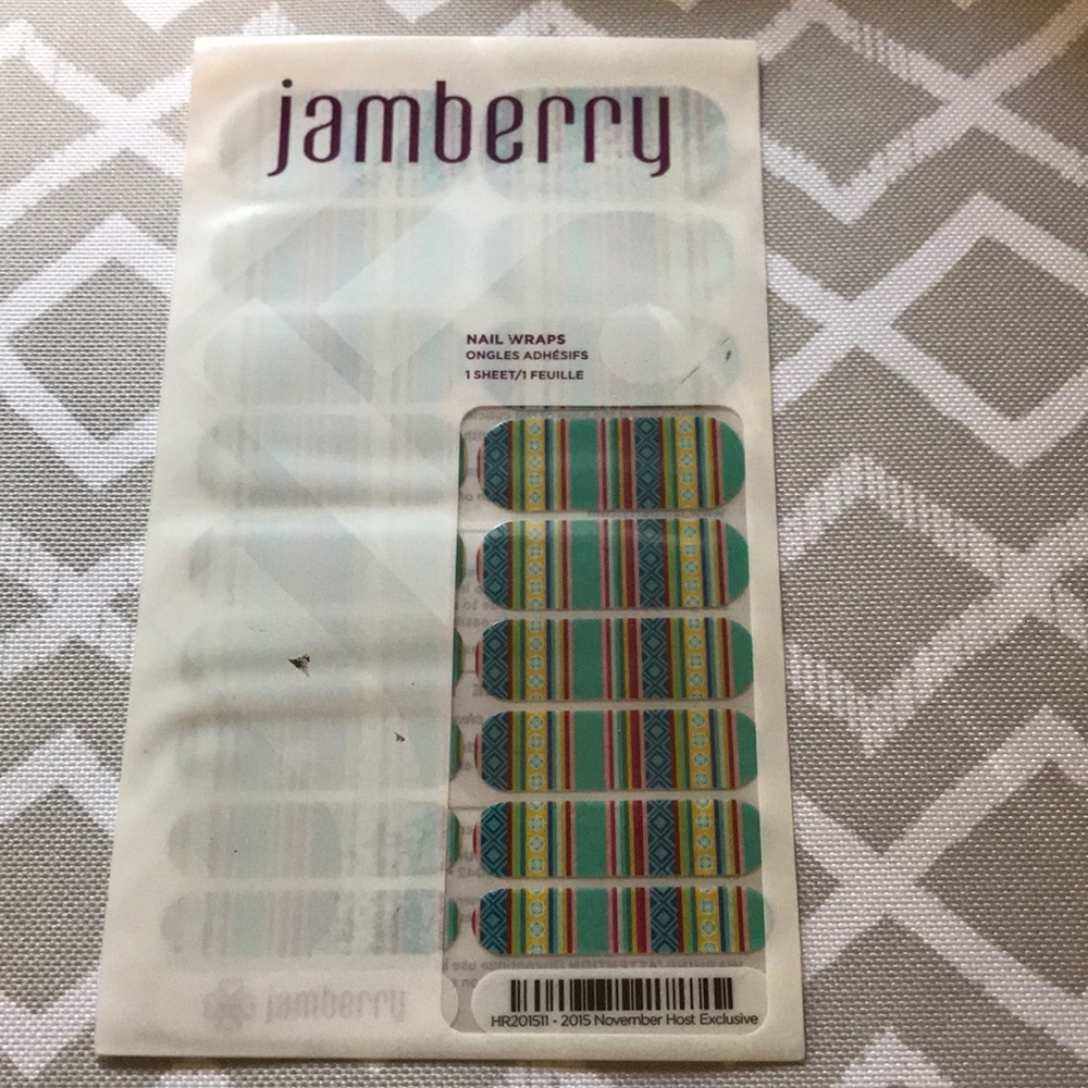 Jamberry nail wraps